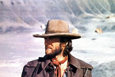Clint Eastwood è... il texano dagli occhi di ghiaccio