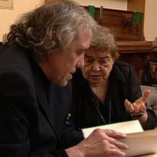 Nanda Pivano e Abel Ferrara in Pivano Blues - Sulla strada di Nanda