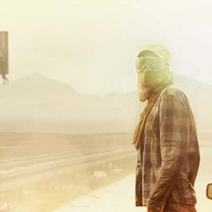 Ancora un'immagine spettrale di uno dei protagonisti del futuristico Hell