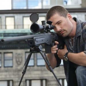 Warren Christie nel pilot di Alphas