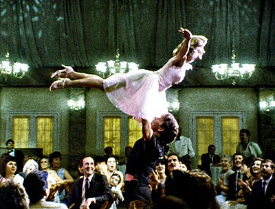 Patrick Swayze E Jennifer Grey Nella Scena Finale Del Film Dirty Dancing 210544