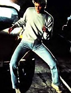 Una scena di Footloose