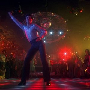 Una scena di La febbre del sabato sera