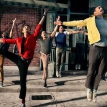 Una scena di West Side Story