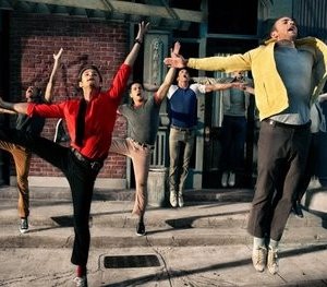 Una scena di West Side Story
