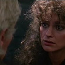 Alberta Watson nel film La fortezza, di Michael Mann (1983)