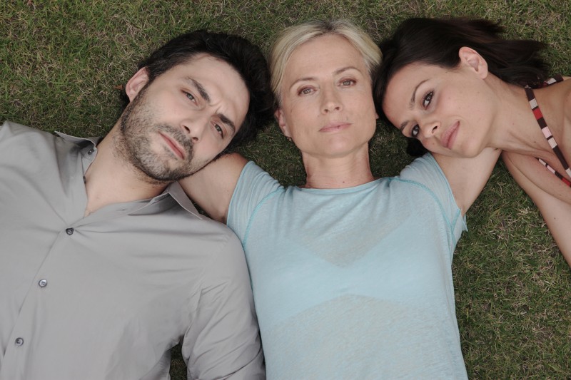 Cristina Comencini Tra Filippo Timi E Claudia Pandolfi In Una Foto Promo Per Quando La Notte 210597