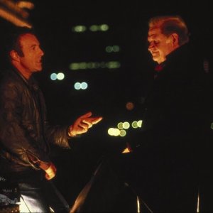 James Cann e Robert Prosky in una scena del film Strade violente (1981)