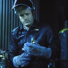 James Cann in una scena del film Strade violente (1981)