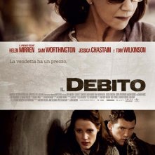 La locandina italiana de Il debito