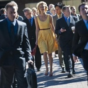 Laura Dern nella nuova serie Enlightened della HBO