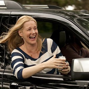 Laura Linney in una scena dell'episodio Un lungo viaggio di The Big C