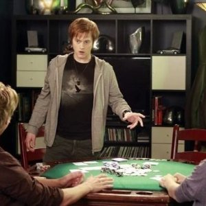 Lucas Grabeel nell'episodio Dogs Playing Poker di Switched at Birth
