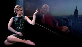 Sarah Michelle Gellar in una immagine promozionale della nuova serie Ringer