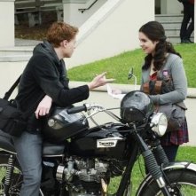 Sean Berdy e Vanessa Marano in un'immagine dell'episodio The Persistence of Memory di Switched at Birth