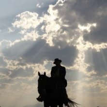 Un'immagine suggestiva della nuova serie AMC Hell on Wheels