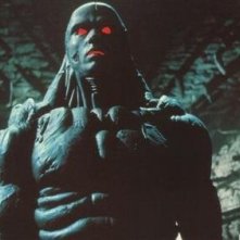 L'inquietante creatura del film La fortezza, di Michael Mann (1983)