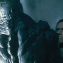 Una scena del film La fortezza, di Michael Mann (1983)