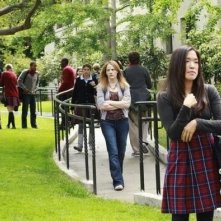 Una scena dell'episodio The Persistence of Memory di Switched at Birth