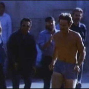 Una sequenza del film La corsa di Jericho, di Michael Mann (1979)