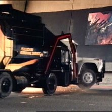 Una sequenza del film TV Sei solo, agente Vincent di Michael Mann (1989)