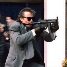 Una sequenza del film TV Sei solo, agente Vincent, di Michael Mann (1989)