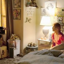 Vanessa Marano e Katie Leclerc in una scena dell'episodio This Is Not a Pipe di Switched at Birth