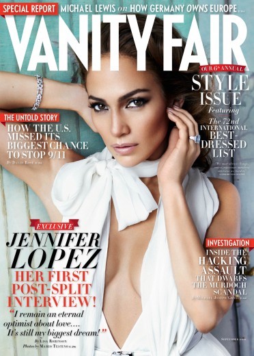 Jennifer Lopez Su Vanity Fair Usa Agosto 2011 210806