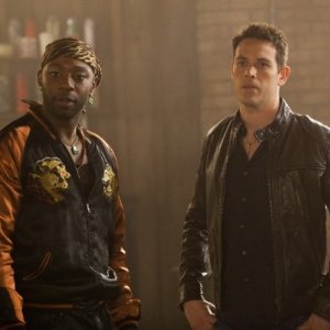 Kevin Alejandro e Nelsan Ellis nell'episodio I'm Alive and on Fire di True Blood