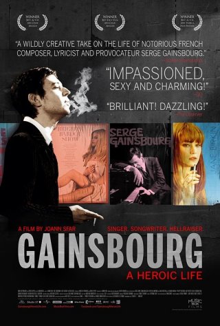 La locandina di Gainsbourg (Vie héroïque)