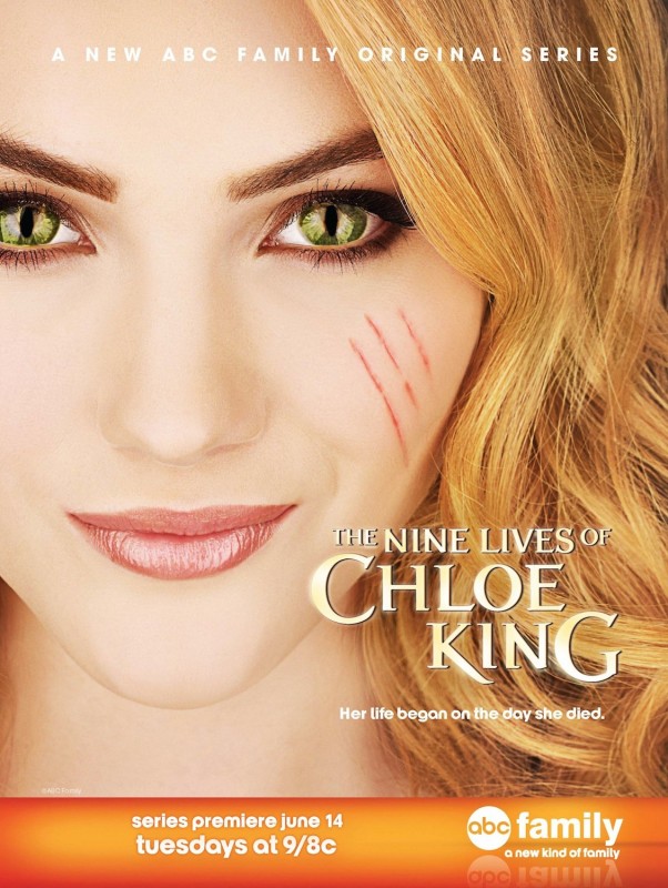 La Locandina Di The Nine Lives Of Chloe King 210819