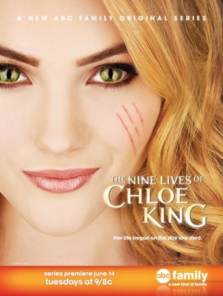 La locandina di The Nine Lives of Chloe King