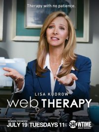 La locandina di Web Therapy