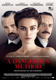 La locandina italiana di A Dangerous Method