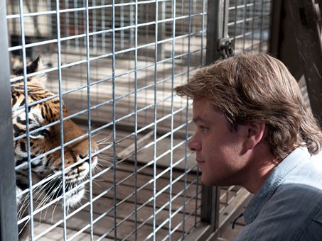 Matt Damon Alle Prese Con Una Tigre In We Bought A Zoo 210870