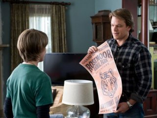 Matt Damon nel film We Bought a Zoo