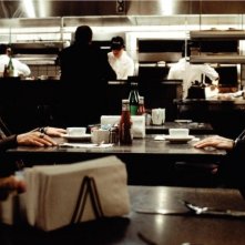 Al Pacino e Robert De Niro in una scena di Heat - La sfida, di Michael Mann