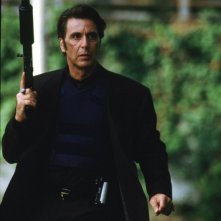Al Pacino in una scena di Heat - La sfida, di Michael Mann