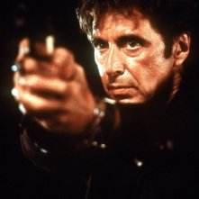 Al Pacino in un'immagine tratta da Heat - La sfida, di Michael Mann