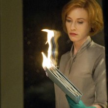 Cate Blanchett in una scena del film Hanna, del 2011