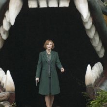 Cate Blanchett in una sequenza del film Hanna, del 2011