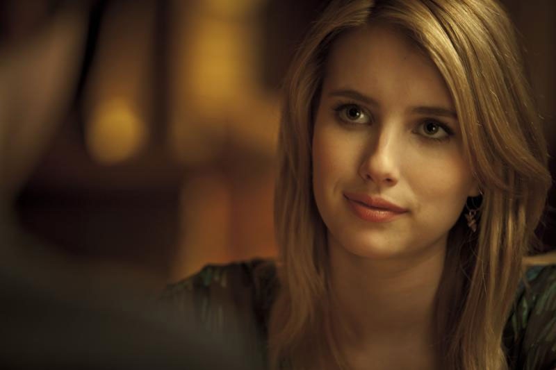 Primo piano di Emma Roberts nel film L'arte di cavarsela