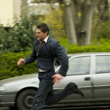 Eric Bana in una sequenza action del thriller Hanna, del 2011