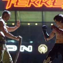Gary Daniels e Jon Foo nel film Tekken (2010)