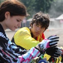 Giuseppe Maggio con Giulia Elettra Gorietti in Almeno tu nell'universo