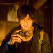 Jon Foo in una scena del filmTekken (2010)