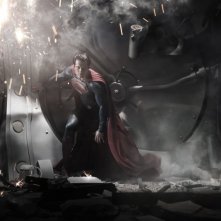 La Prima Immagine Di Henry Cavill In Superman Man Of Steel 210977