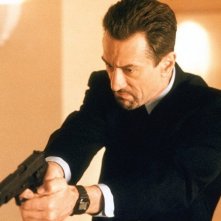 Robert De Niro in una sequenza di Heat - La sfida, di Michael Mann