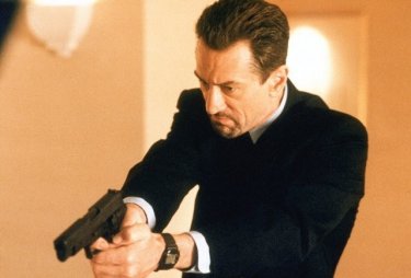 Robert De Niro in una sequenza di Heat - La sfida, di Michael Mann