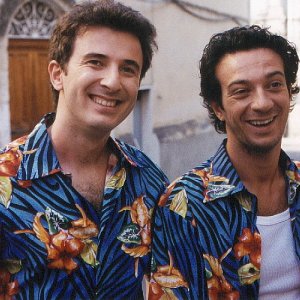 Salvatore Ficarra e Valentino Picone, duo comico protagonista di Nati Stanchi